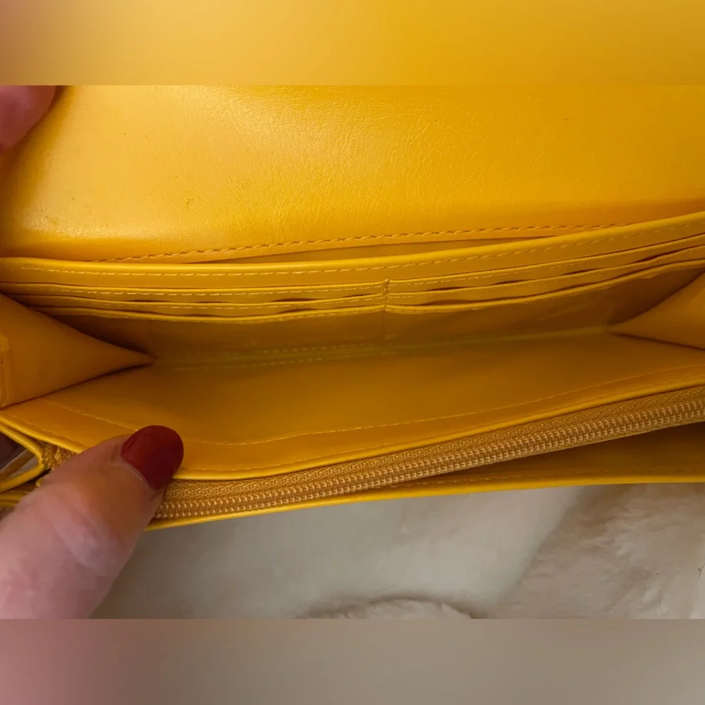 Suishoin Japanese Crystal Director’s Yellow Good Luck Long Wallet